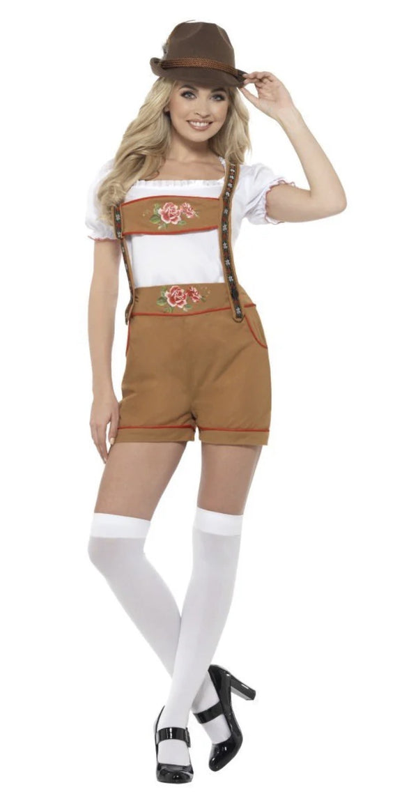 Sexy Bavarian Beer Girl Costume